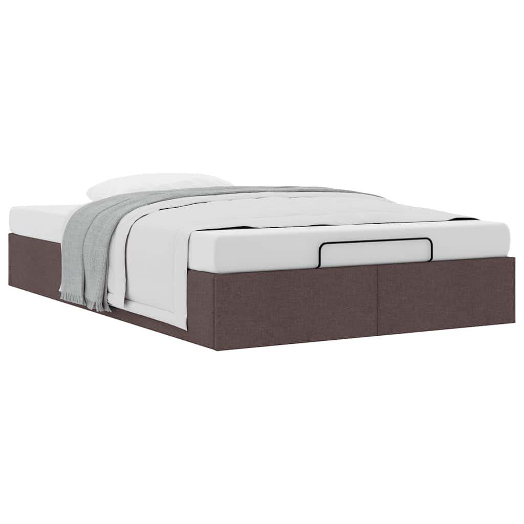 Struttura Letto Pouf senza Materasso 120x200 cm in Tessuto