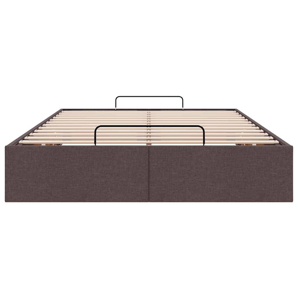 Struttura Letto Pouf senza Materasso 120x200 cm in Tessuto