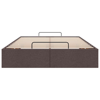 Struttura Letto Pouf senza Materasso 120x200 cm in Tessuto