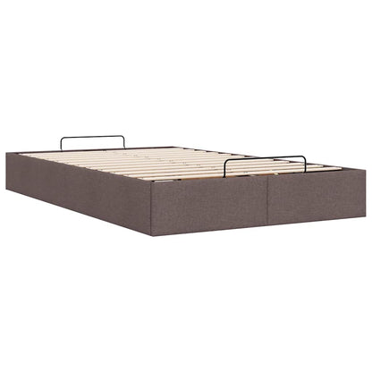 Struttura Letto Pouf senza Materasso 120x200 cm in Tessuto