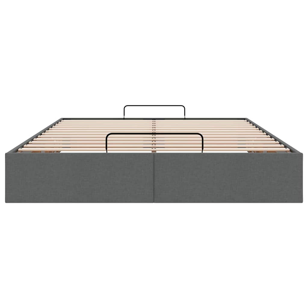 Struttura Letto Pouf senza Materasso 140x200 cm in Tessuto