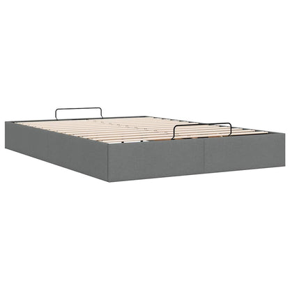 Struttura Letto Pouf senza Materasso 140x200 cm in Tessuto