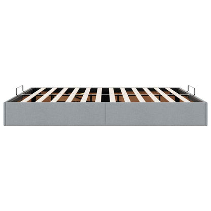 Struttura Letto Pouf senza Materasso 160x200 cm in Tessuto