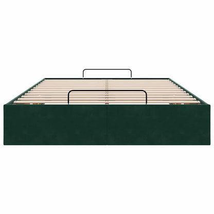 Struttura Letto Pouf Senza Materasso 120x190 cm Velluto | homemem39