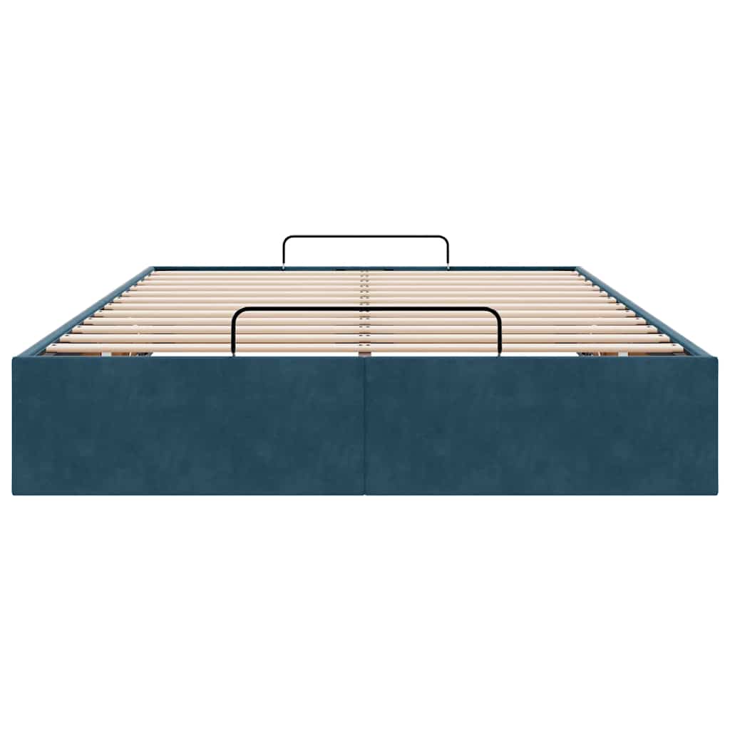 Struttura Letto Pouf Senza Materasso 120x200 cm Velluto