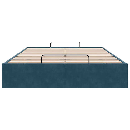Struttura Letto Pouf Senza Materasso 120x200 cm Velluto