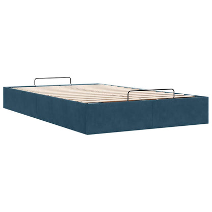 Struttura Letto Pouf Senza Materasso 120x200 cm Velluto