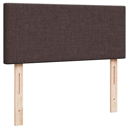 Struttura Letto Pouf con Materasso 80x200 cm in Tessuto