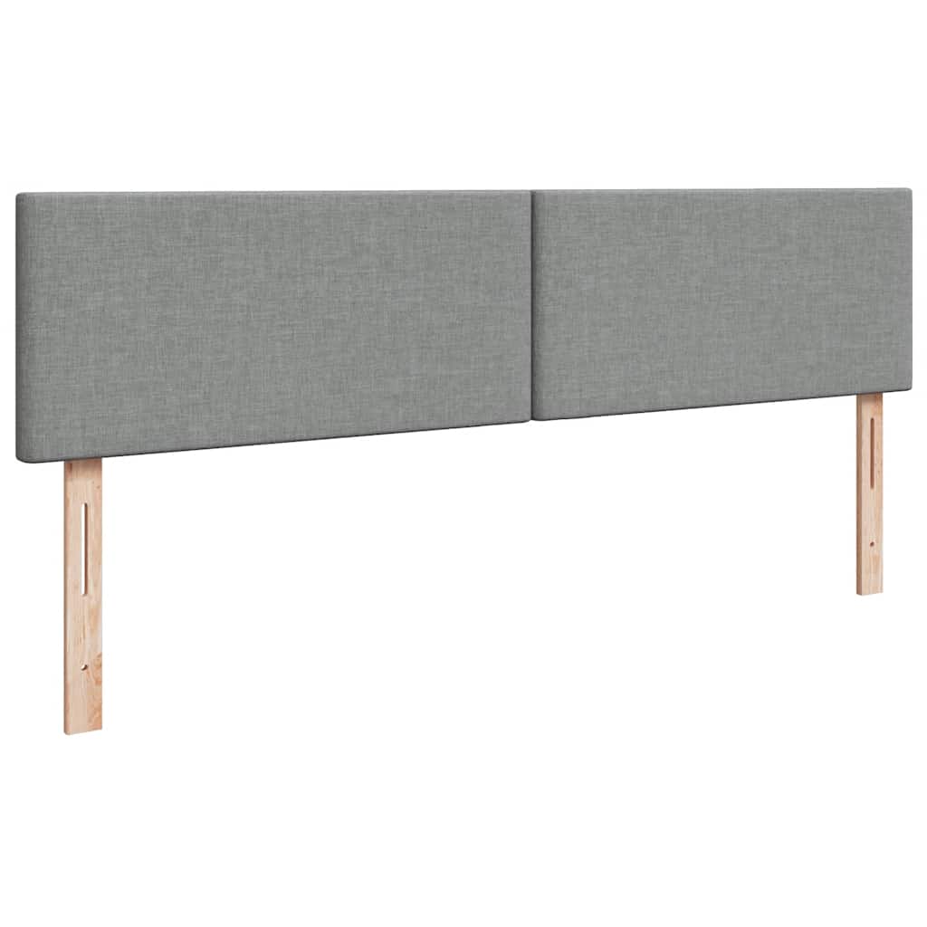 Struttura Letto Pouf con Materasso 200x200 cm in Tessuto