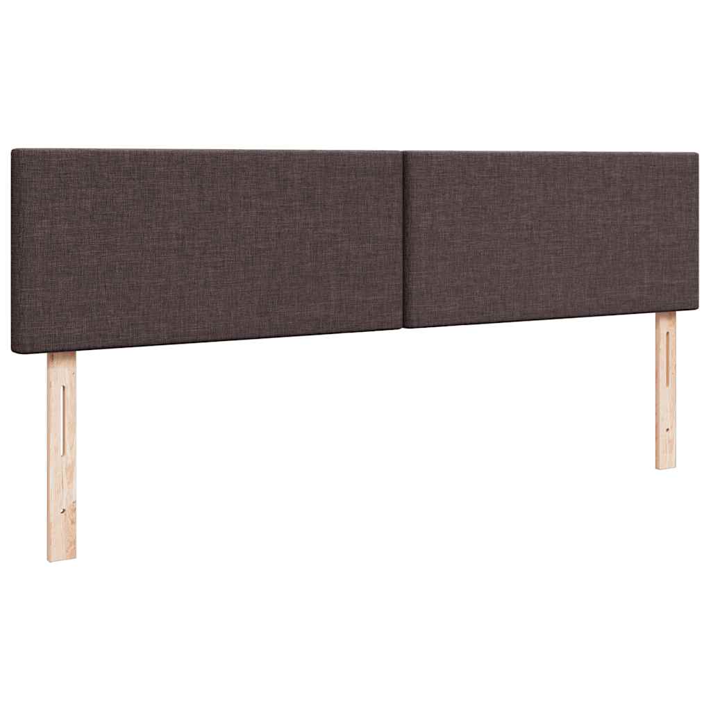 Struttura Letto Pouf con Materasso 200x200 cm in Tessuto