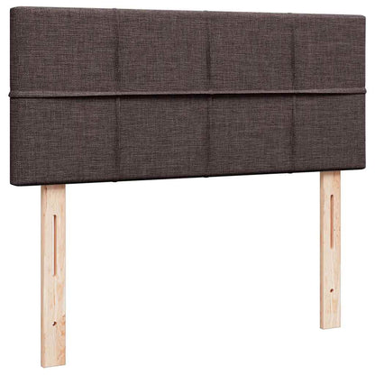 Struttura Letto Pouf con Materasso 80x200 cm in Tessuto