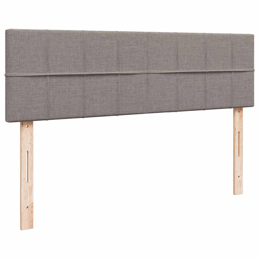 Pouf Letto con Materasso Tortora 140x190 cm in Tessuto | homemem39