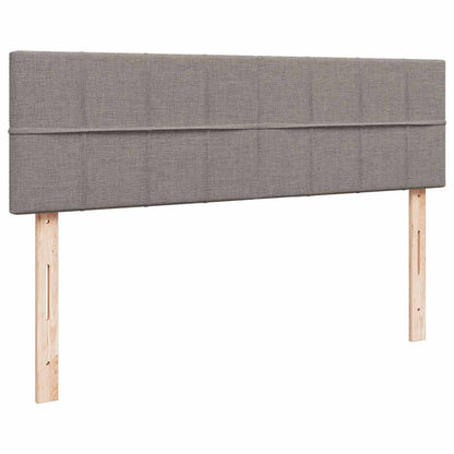 Pouf Letto con Materasso Tortora 140x190 cm in Tessuto | homemem39