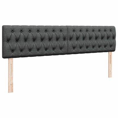 Struttura Letto Pouf con Materasso 160x200 cm in Tessuto