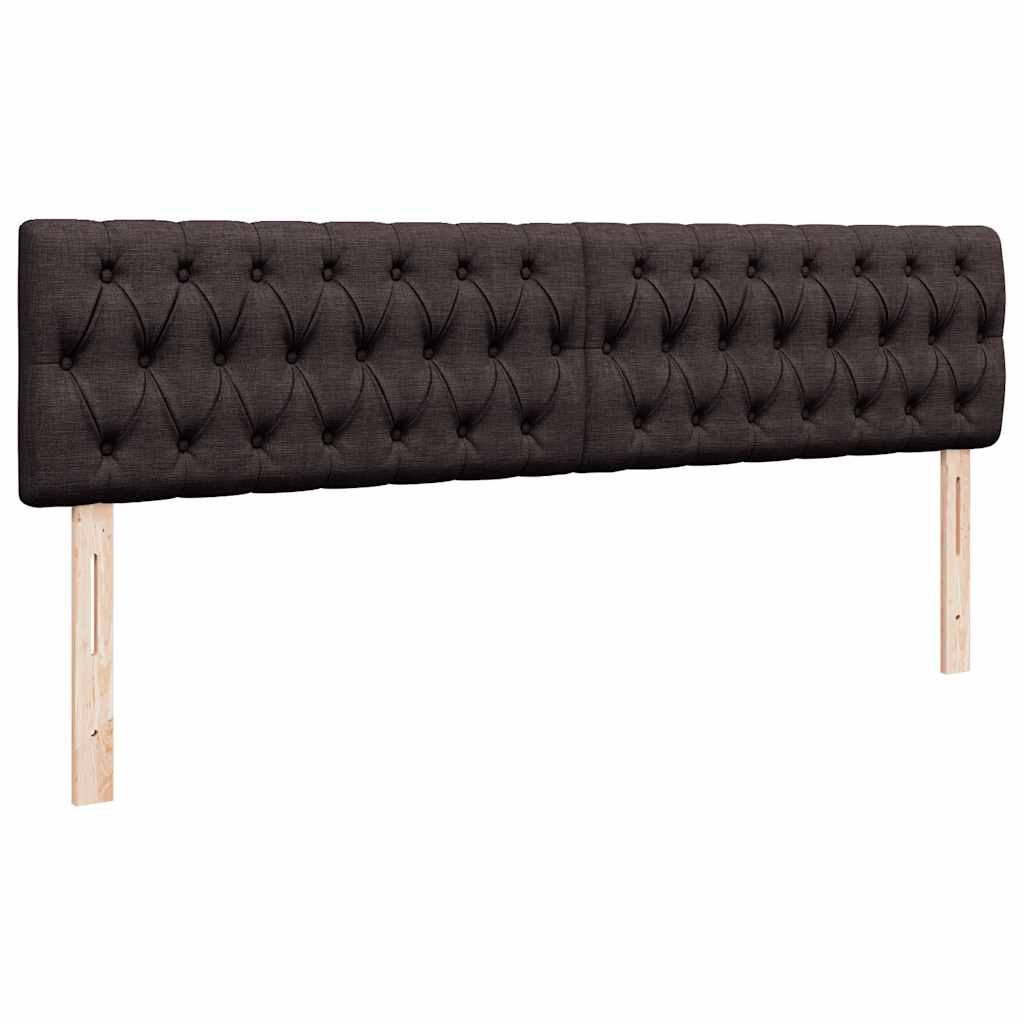 Struttura Letto Pouf con Materasso 200x200 cm in Tessuto | homemem39