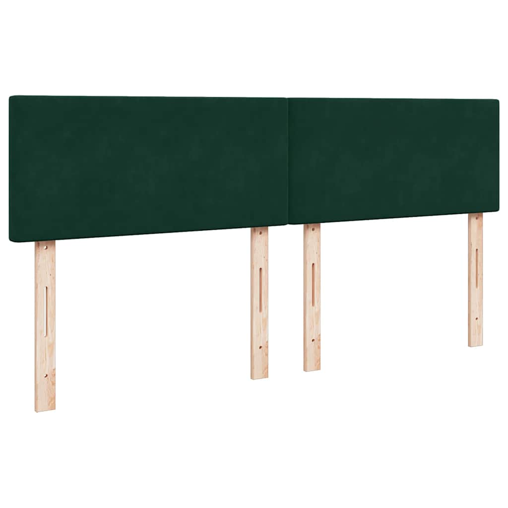 Struttura Letto Pouf con Materasso 180x200 cm in Velluto