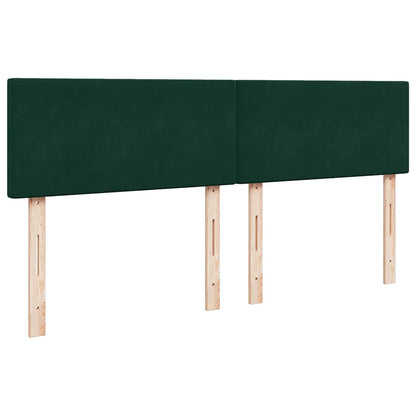 Struttura Letto Pouf con Materasso 180x200 cm in Velluto