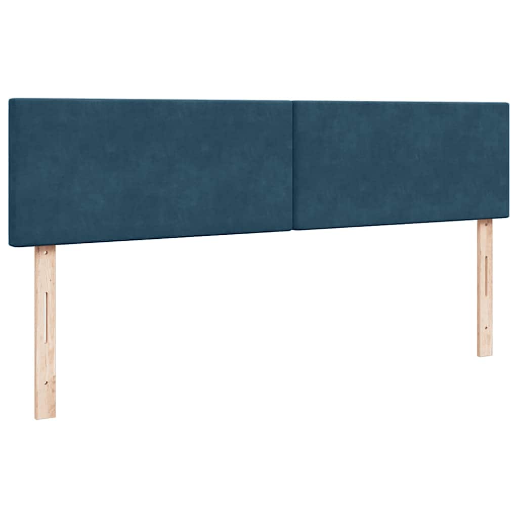 Struttura Letto Pouf con Materasso 180x200 cm in Velluto