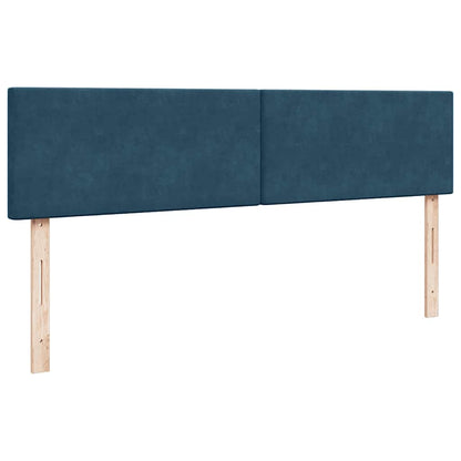 Struttura Letto Pouf con Materasso 180x200 cm in Velluto