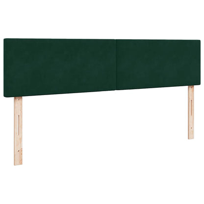 Struttura Letto Pouf con Materasso 200x200 cm in Velluto | homemem39