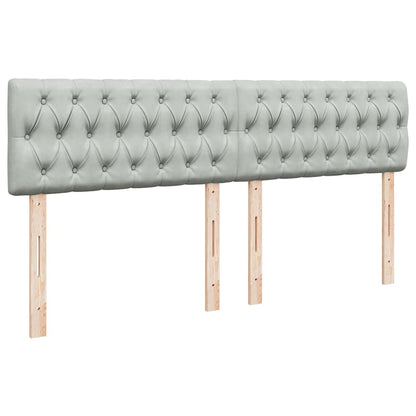 Struttura Letto Pouf con Materasso 180x200 cm in Velluto