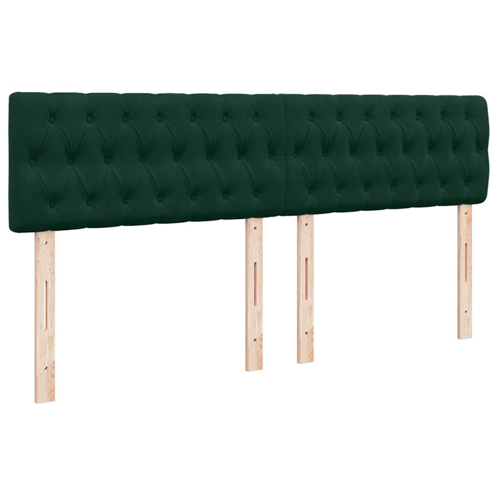 Struttura Letto Pouf con Materasso 180x200 cm in Velluto | homemem39
