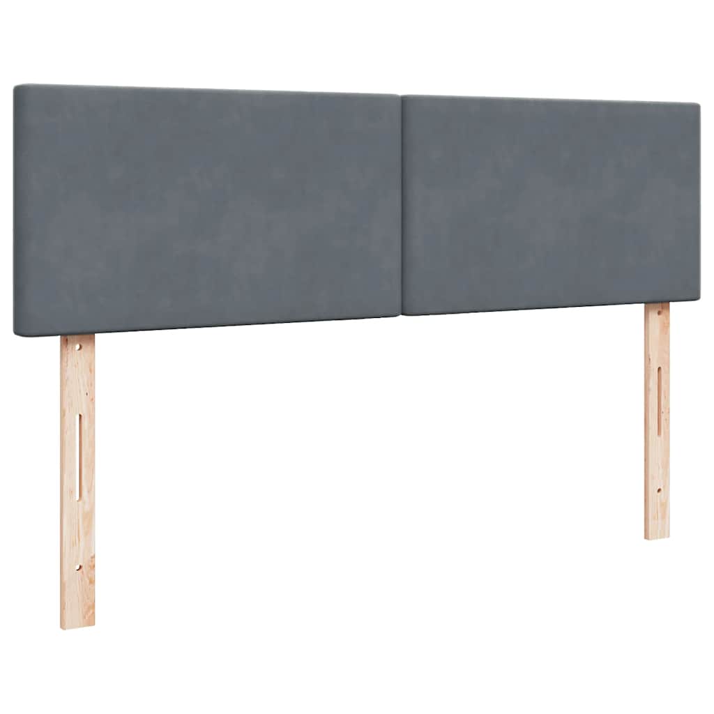 Struttura Letto Pouf con Materassi 160x200 cm in Tessuto