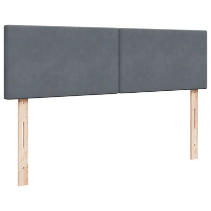 Struttura Letto Pouf con Materassi 160x200 cm in Tessuto