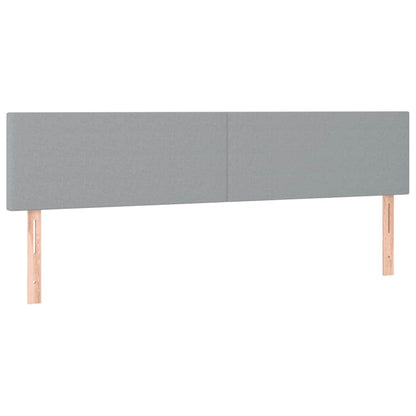 Struttura Letto Pouf con Materassi 180x200 cm in Tessuto