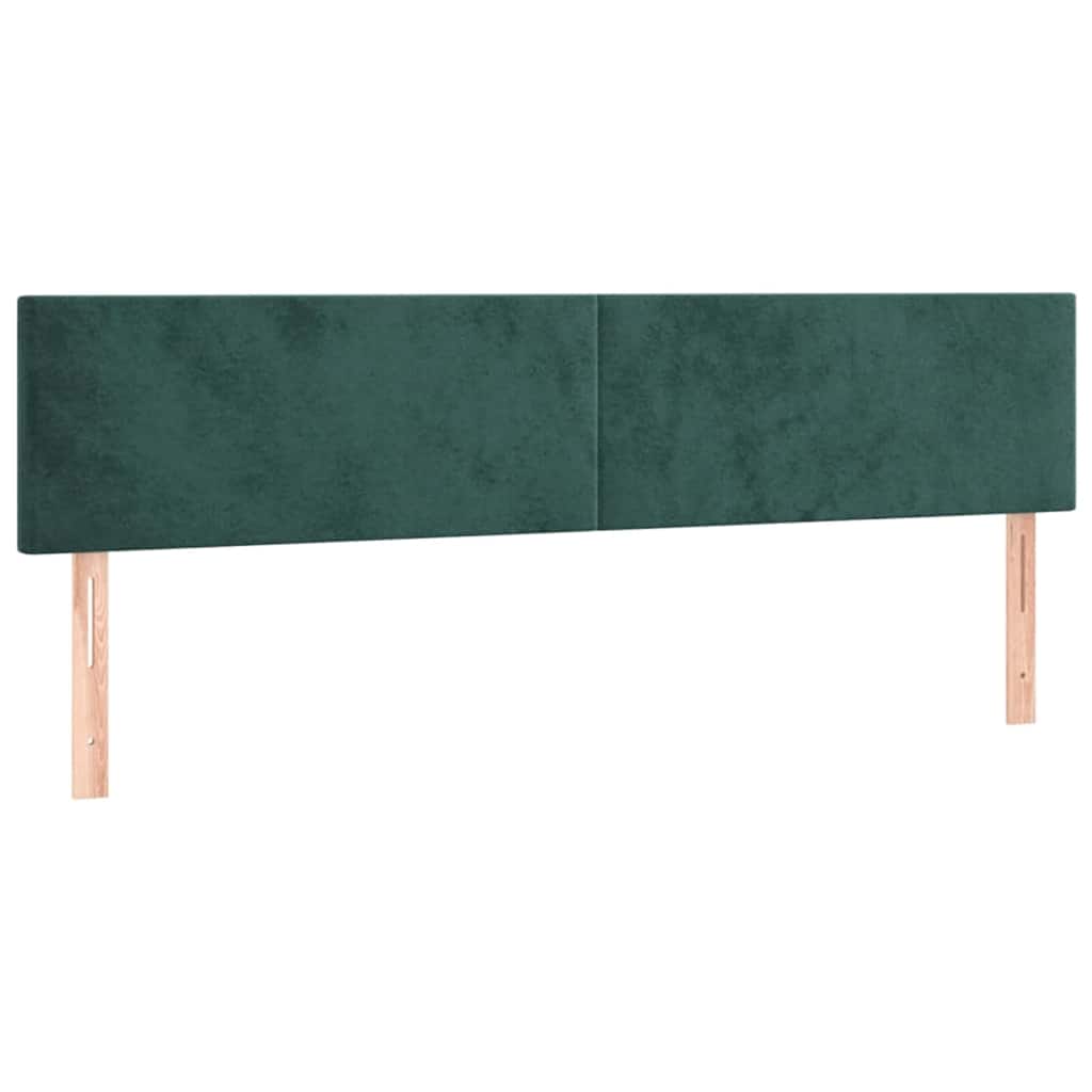 Struttura Letto Pouf con Materassi 180x200 cm Velluto | homemem39
