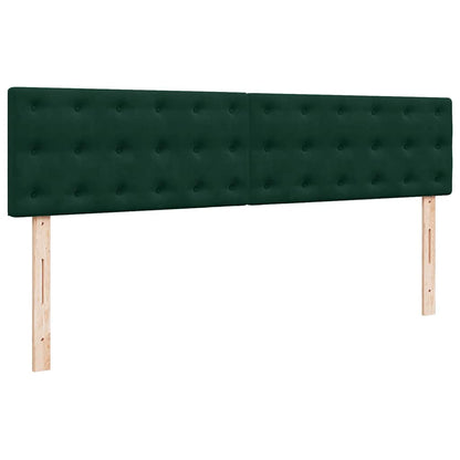 Struttura Letto Pouf con Materassi 180x200 cm Velluto | homemem39