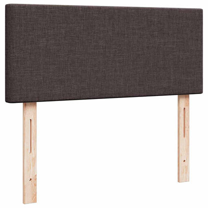 Struttura Letto Pouf con Materasso 80x200 cm in Tessuto