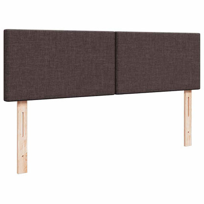 Struttura Letto Pouf con Materasso 140x200 cm in Tessuto