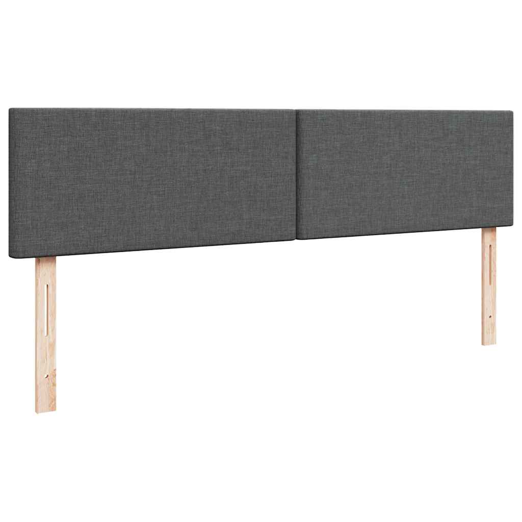 Struttura Letto Pouf con Materasso 160x200 cm in Tessuto