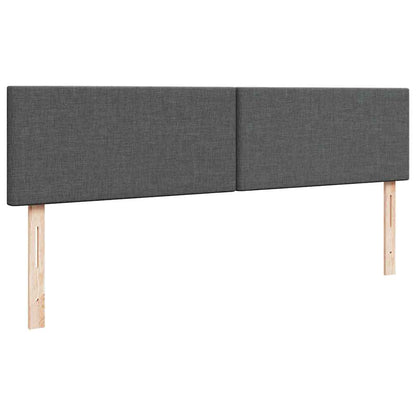 Struttura Letto Pouf con Materasso 160x200 cm in Tessuto