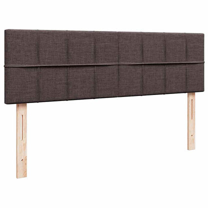 Struttura Letto Pouf con Materasso 140x200 cm in Tessuto - homemem39