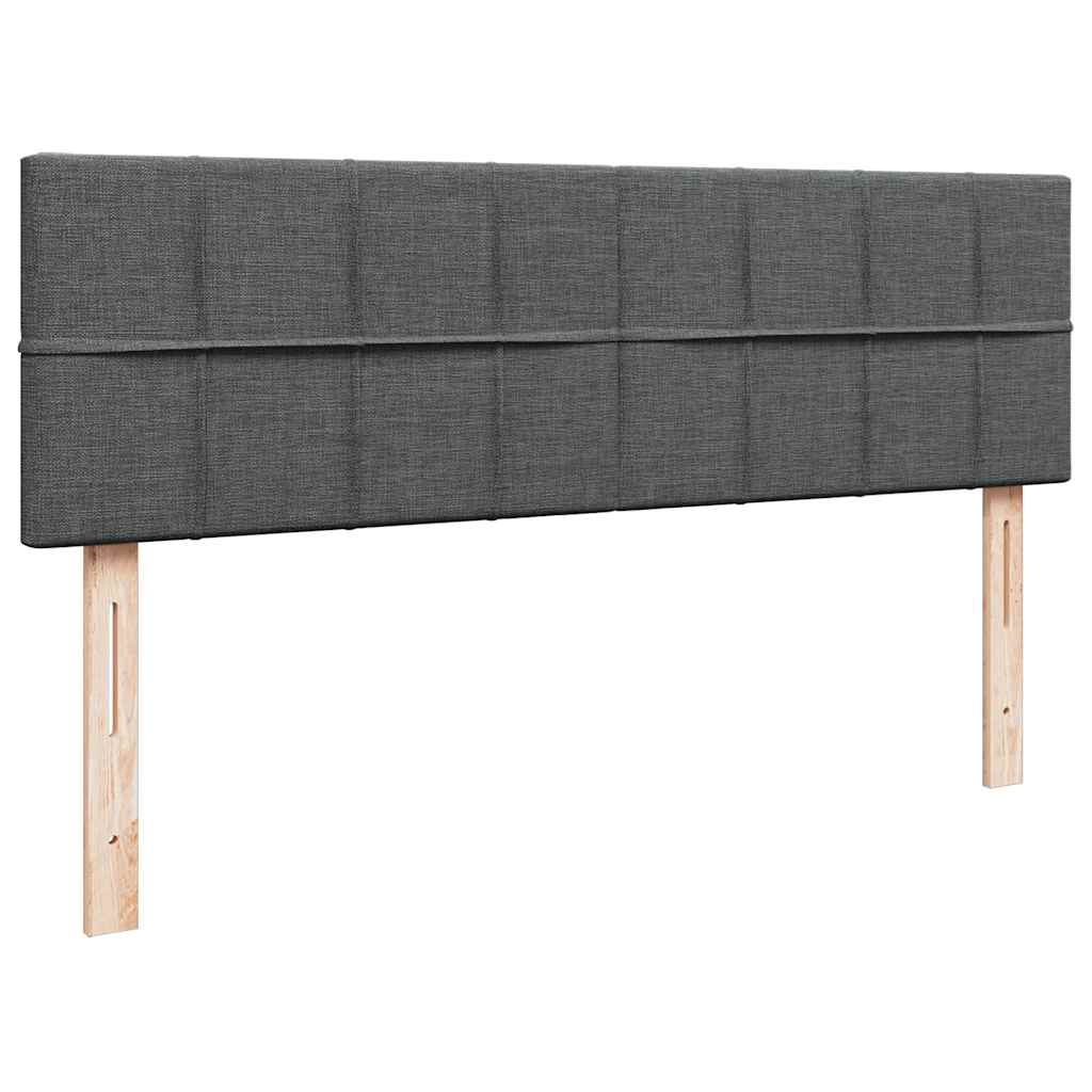 Struttura Letto Pouf con Materasso 160x200 cm in Tessuto