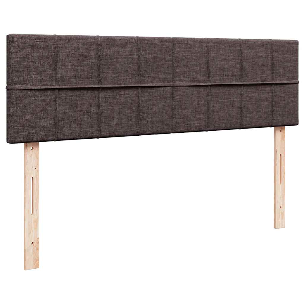 Struttura Letto Pouf con Materasso 160x200 cm in Tessuto