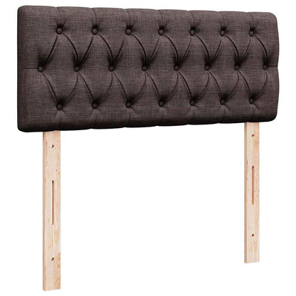 Struttura Letto Pouf con Materasso 80x200 cm in Tessuto | homemem39