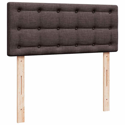 Struttura Letto Pouf con Materasso 80x200 cm in Tessuto
