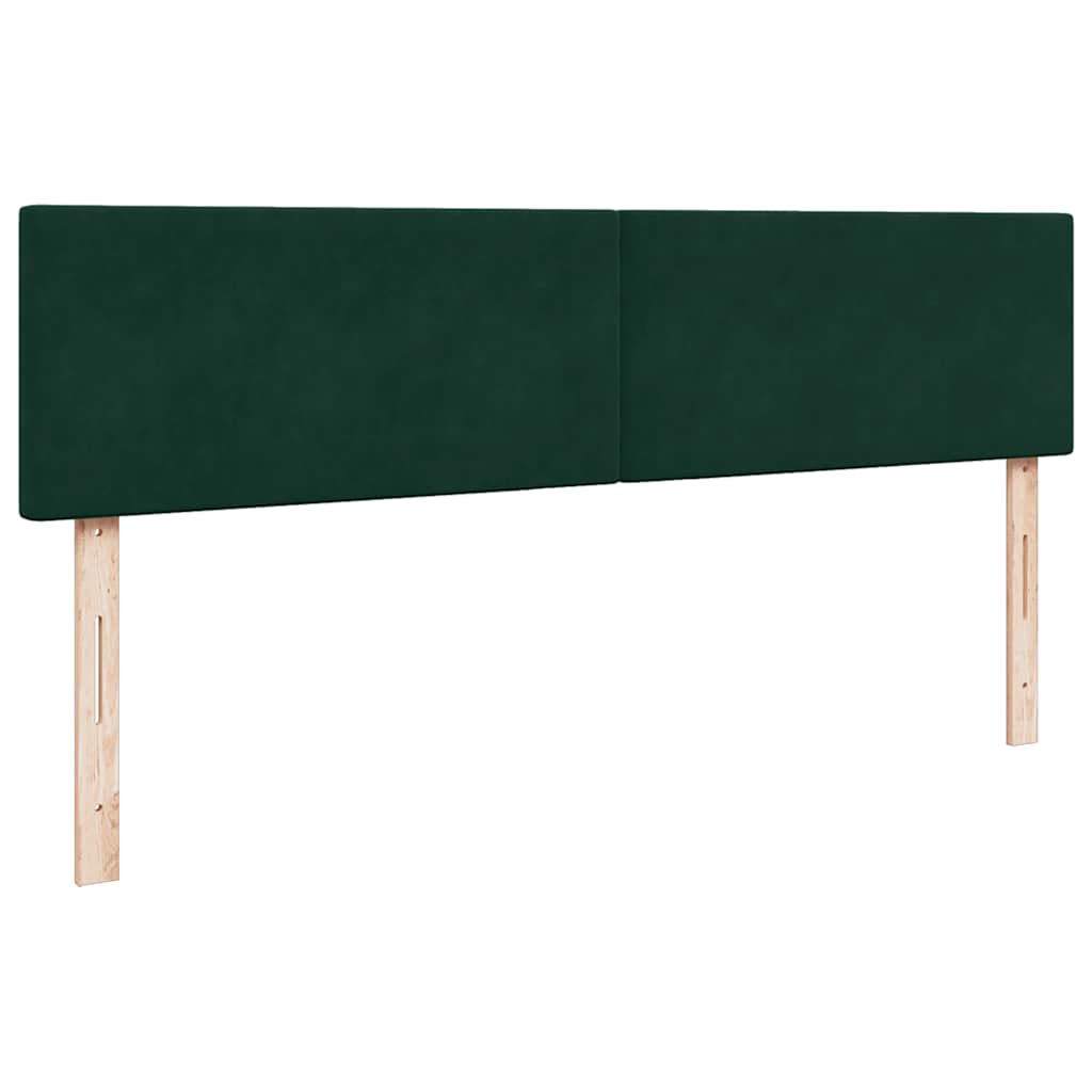Struttura Letto Pouf con Materassi 200x200 cm Velluto | homemem39