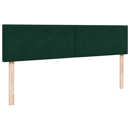 Struttura Letto Pouf con Materassi 200x200 cm Velluto | homemem39