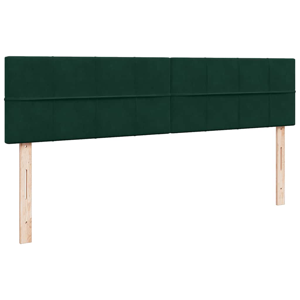 Struttura Letto Pouf con Materasso 180x200 cm in Velluto | homemem39
