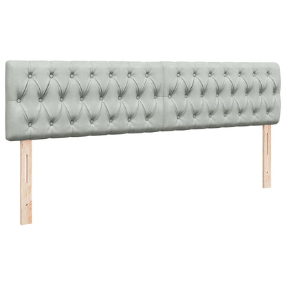 Struttura Letto Pouf con Materassi 200x200 cm Velluto