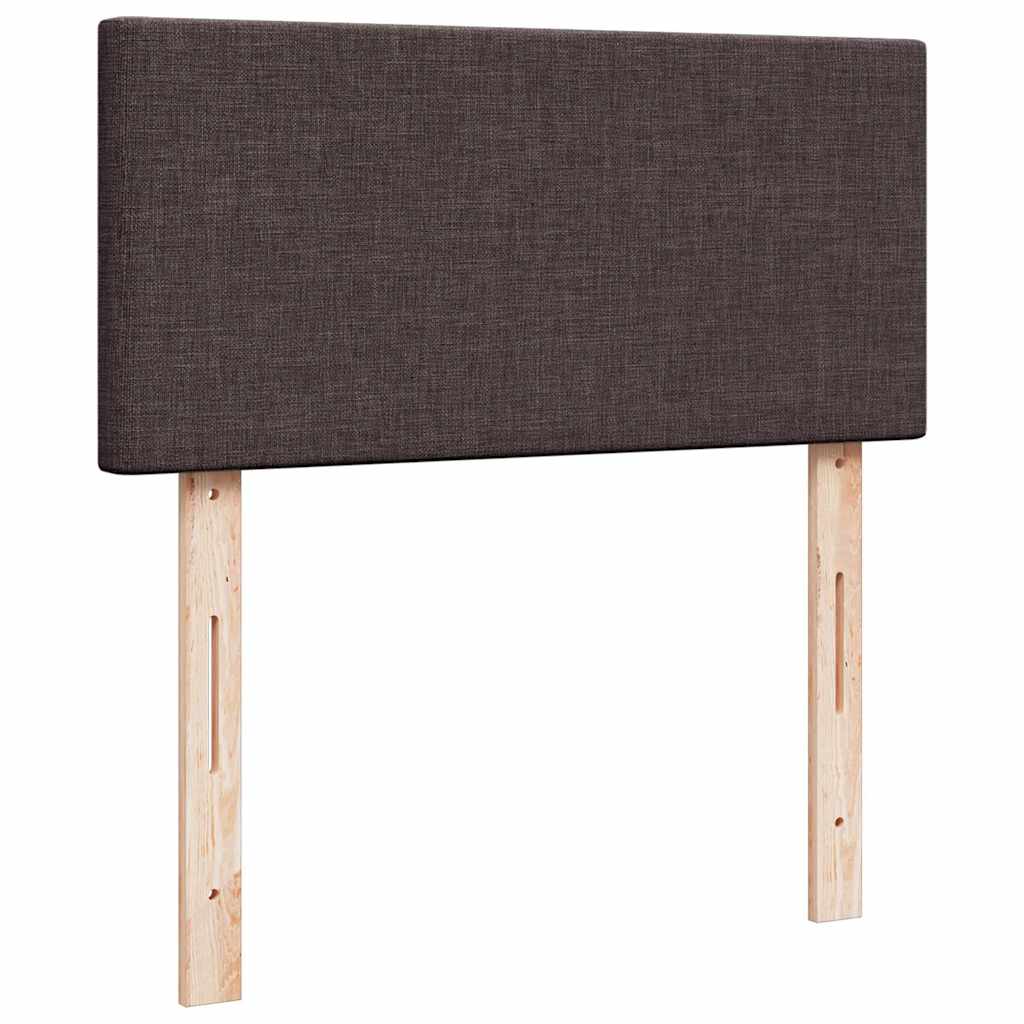 Struttura Letto Pouf con Materassi 160x200 cm in Tessuto | homemem39