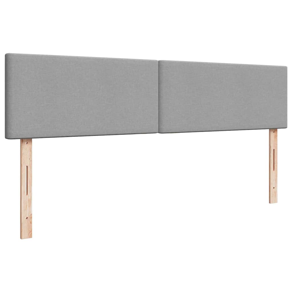 Struttura Letto Pouf con Materassi 180x200 cm in Tessuto