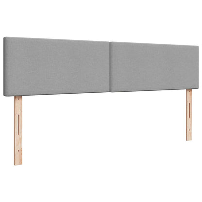 Struttura Letto Pouf con Materassi 180x200 cm in Tessuto