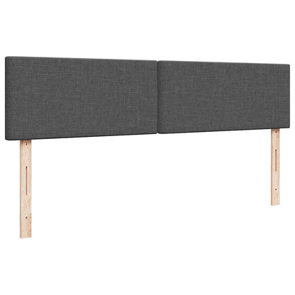Struttura Letto Pouf con Materassi 180x200 cm in Tessuto