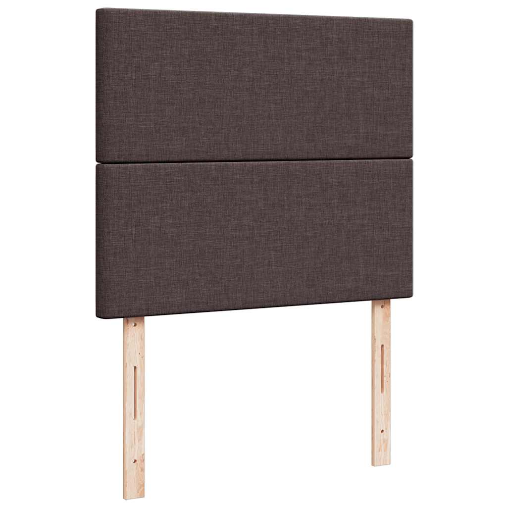 Struttura Letto Pouf con Materasso 80x200 cm in Tessuto
