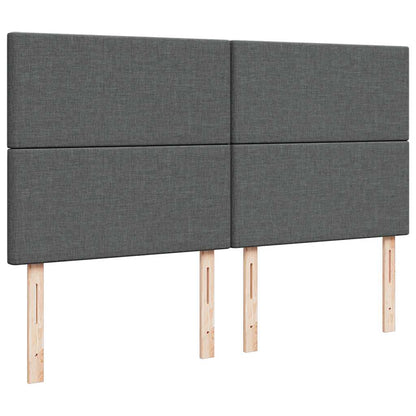 Struttura Letto Pouf con Materasso 160x200 cm in Tessuto